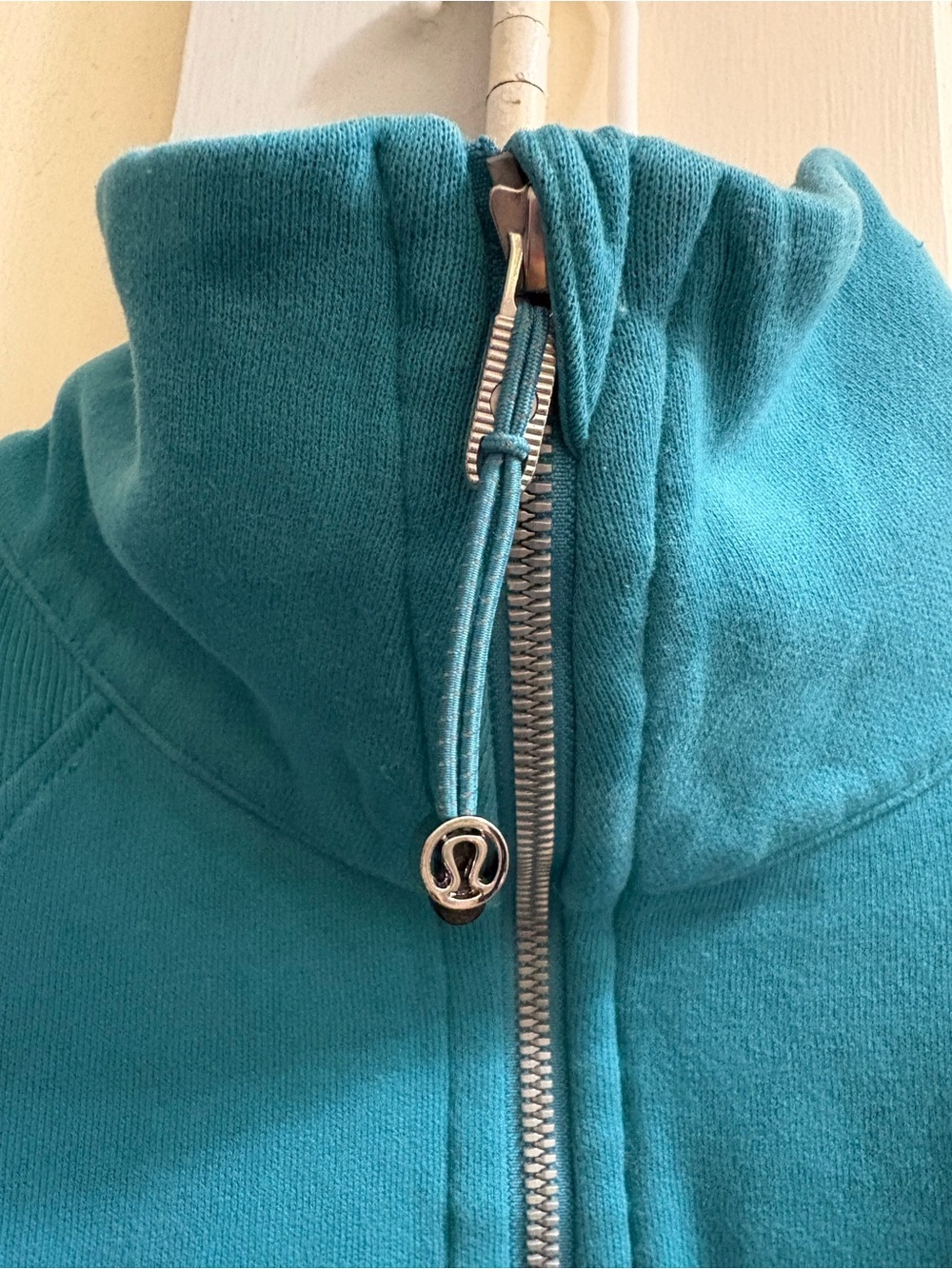 EUC Lululemon Scuba Oversized Funnel Neck Half Zip - Picture 4 of 6